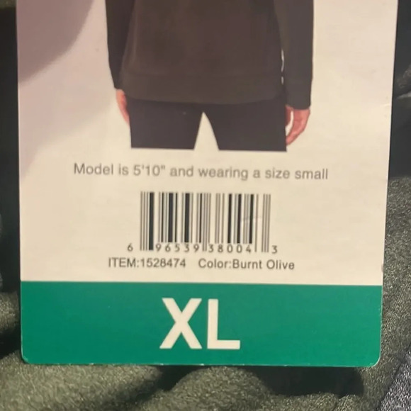 Woman’s Mondetta full zip jacket Green XL - Picture 9 of 11